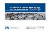 El MERCADO de TRABAJO en Fuenlabrada€¦ · Una dinámica que se repite cada anualidad y que confirma que el mercado de trabajo está condicionado por la variabilidad estacional,