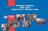 CUENTA PUBLICA AÑO 2016 HOSPITAL Y CRS EL PINOhospitalelpino.cl/wphep/wp-content/uploads/2019/04/Cuenta-Publica … · especialidad 2014 2015 2016 total % gastroenterologÍa 283