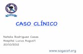 CASO CLÍNICO - Sogacot · 2018-05-25 · • Luxaciones astrágalo-escafoidea y astrágalo-calcánea manteniendo la articulación tibioastragalina y calcáneocuboidea intactas. •