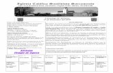 Iglesia Católica Santísimo Sacramentoblessedsacramentcc.org/.../uploads/3-domingo-de-Adviento.pdf · 2019-12-13 · palabra de Dios tanto para los días domingos co-mo para los