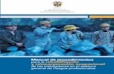 Manual de procedimientos para la rehabilitación y ......1 Organización Mundial de la Salud (OMS). Clasificación Internacional del Funcionamiento, de la Discapacidad y la Salud.