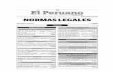 Publicacion Oficial - Diario Oficial El Peruano · 2019-04-27 · El Peruano 546056 Martes 3 de febrero de 2015 PODER JUDICIAL CONSEJO EJECUTIVO DEL PODER JUDICIAL Res. Adm. N° 028-2015-CE-PJ.-