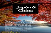Japón & China · 2018-10-18 · Japón & China Japón es un destino que cambiará tu forma de ver el mundo. Contemplar el monte Fuji, ensimismarte con las luces de Tokio, recorrer