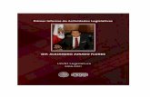 PRIMER INFORME LEGISLATIVO - H. Congreso del Estado de …congresodurango.gob.mx/Archivos/LXVIII/Informes... · Durango, presento mi primer informe de actividades parlamentarias y