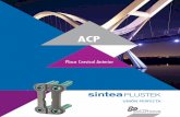 ACP · 2016-12-08 · La Placa Cervical Anterior Sintea Plustek ACP está dedicada a promover el desarrollo de una artrodesis vertebral sólida de la columna cervical mediante un