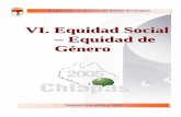 VI. Equidad Social – Equidad de Género · 2004-11-05 · Equidad Social – Equidad de Género Paquete Hacendario 2005 77 VI En México la brecha entre hombres y mujeres la esperanza