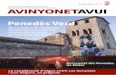 Penedès Verd 94 OK.pdfEls Castellers de Vilafranca van descarregar sengles tres de vuit a les vinyes del barri de Mas Comtal, i al claustre del Monestir romànic de Sant Sebastià