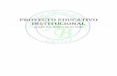 Proyecto Educativo Institucional año 2006 .pdfConsiderando la visión y la misión del PEI, el Colegio San Alfonso de El Boldo tiene como objetivo formar una persona integral, con
