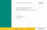 Generación de Series para Simulación de Centrales Termosolaresdocumenta.ciemat.es/bitstream/123456789/98/1/IC1309.pdf · DE ESPAÑA Centro de Investigaciones Energéticas, Medioambientales