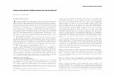 actualización - SciELO Colombia · 2016-10-27 · Rev Colomb Gastroenterol 18 (1) 2003 Actualización • Enfermedad inflamatoria intestinal • H. A. Royero 25 riesgo de presentar