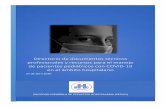 Directorio de documentos técnicos profesionales y recursos para el manejo de ...sepho.es/wp-content/uploads/2020/03/Directorio_SEPHO... · 2020-04-27 · Directorio documentos técnicos