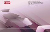 Informe anual de Gobierno Corporativo de las compañías del IBEX … · 2014-10-07 · Anexo I Datos individuales de las compañías del Ibex 35 65 Anexo II Datos individuales del