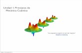 Unidad 1: Principios de Mecánica Cuánticaciencias.ubiobio.cl/fisica/wiki/uploads/CarlosRios/Fsica... · 2013-03-20 · Unidad 1: Principios de Mecánica Cuántica "Los agujeros