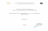Facultad de Farmacia y Bioquímica-UNMSM · 2020-02-04 · académica, de conformidad con el artículo 1590 del Estatuto de la UNMSM, que cumplan con los slguientes requisitos: a)