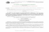 Ley Federal de Responsabilidad Ambiental FEDERAL DE... · 2017-05-02 · LEY FEDERAL DE RESPONSABILIDAD AMBIENTAL CÁMARA DE DIPUTADOS DEL H. CONGRESO DE LA UNIÓN Secretaría General