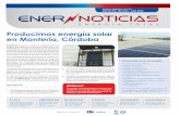Producimos energía solar en Montería, Córdoba · en Montería, Córdoba Síganos en Facebook enertotal SC-CER283446 ENERTOTAL puso en marcha el proyecto piloto de energías renovables
