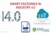 SMART FACTORIES IN INDUSTRY 4 - UTAPutap.edu.co/.../uploads/2018/05/Smart-Factories-in-Industry-4.0.pdf · TERCERA REVOLUCIÓN INDUSTRIAL Con un crecimiento gigante la tercera revolución