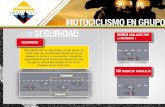 motociclismo en grupo 3 - motosporcolombia.commotosporcolombia.com/docs/mxc_motociclismo_en grupo.pdf · MOTOCICLISMO EN GRUPO 1 2 3 Pagina anterior 1 Momento 1: las tres motos vienen