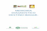 MEMORIA DIAGNOSTICO DESTINO IBAGUE.tourism4sdgs.org/wp-content/uploads/2018/07/MEMORIA-DIAGNOST… · La Alcaldía de Ibagué cuenta con la Secretaría de Cultura, Turismo y Comercio
