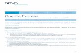 Ficha Cuenta Express 03-2020 - Bienvenidos a la Banca en ...€¦ · automáticos BBVA; así como en cajeros automáticos de BBVA en Estados Unidos de América sin cobro de comisiones.