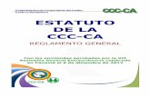 ESTATUTO DE LA CCC-CA · Asimismo, la CCC-CA es el centro planificador del cooperativismo del Caribe, Centro y Suramérica, autónoma, no gubernamental, sin fines de lucro, poseída