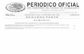 PERIODICO OFICIAL 15 DE MAYO - 2020 PAGINA 1 GUANAJUATO ...€¦ · PERIODICO OFICIAL 15 DE MAYO - 2020 PAGINA 1 Fundado el 14 de Enero de 1877 Registrado en la Administración de