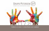 2011 / 2012 - fundacionbsf.org.ar7 la rse en nÚMeros Durante los años 2011 y 2012, las Fundaciones y los Bancos del Grupo Petersen invirtieron 18.873.215,59 pesos, en programas y