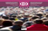 Proyecciones Population de Población projections...4 • 2019 12a Guatemala: indicadores de la estructura por sexo y edad de la población estimados y proyectados Guatemala: estimated