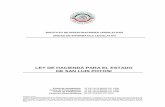 Ley de Hacienda para el Estado de San Luis Potosíslpsalud.gob.mx/portal/images/Normatividad/Leyes/LEY_DE... · 2016-06-13 · Estimado Usuario: La edición de las disposiciones jurídicas
