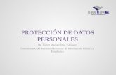 PROTECCIÓN DE DATOS PERSONALESimpepac.mx/wp-content/uploads/2017/07/Presentacion-P...Protección de Datos Personales “La protección de datos personales se ubica dentro del campo