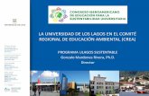 Presentación de PowerPoint - UTEMsustentabilidad.utem.cl/.../09/Gonzalo-Mardones-Chile.pdfGonzalo Mardones Rivera, Ph.D. Director El Comité Regional de Educación Ambiental (CREA)
