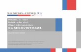 manual de uso del Cuestionario suseso-istas · 2.1 Modelos de riesgo psicosocial laboral y el Cuestionario SUSESO/ISTAS21 Existen varios modelos que permiten examinar el RPSL. Entre