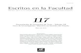 ISSN16692306 Escritos en la Facultad - Facultad de Diseño ... · Leidy Johana Echeverri Gómez ..... p. 28 Los espacios gubernamentales patrimoniales en Quito y su modificación