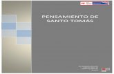 PENSAMIENTO DE SANTO TOMÁS - IES Dionisio Aguadoiesdionisioaguado.org/pdf/pensamiento-santotomas.pdf · SANTO TOMÁS IES DIONISIO AGUADO Calle de Italia, 14 28943 Fuenlabrada Madrid