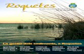 La gestió dels sediments,a Roquetesroquetes.cat/ajuntament/images/documents/revistes/roquetes_267.pdfmur de Berlín pàgines 18 i 19 La Flama del Canigó arriba a l’Hort de Cruells