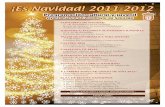 ¡Es Navidad! 2011-2012 · 2011-12-16 · Programación cultural y juvenil Ayuntamiento de Villamayor de Santiago ¡Es Navidad! 2011-2012 CONCIERTO DE NAVIDAD 17 de diciembre a las19:30