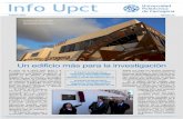 Info Upct Febrero 2012 - Universidad Politécnica de Cartagenaagua/30Info_UPCT_Febrero_2012.pdf · 2012-03-20 · ‣ Primeras Elecciones a Claustro y a Rector (76% votos de la candidatura).