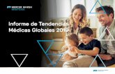 Tendencias Médicas Globales 2019 - anuarioseguros.lat · Tendencias Médicas Globales 2019 3 ... socios, para impulsar enfoques innovadores basados en ... Las tasas de tendencia