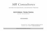 02 - Reforma Tributaria - Sociedades.ppt - Modo de compatibilidad · 2019-10-24 · Title: Microsoft PowerPoint - 02 - Reforma_Tributaria_-_Sociedades.ppt - Modo de compatibilidad