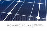 BOMBEO SOLAR SIV007 Tecnología master SIH007/treballs 2017... · 2018-02-21 · CONTENIDO Aplicable a varios tipos y tamaño de instalación: Baja potencia (hasta 1kW).Bombeo en
