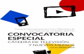 ESPECIALIDAD DE TV Y NUEVOS MEDIOS - media.eictv.orgmedia.eictv.org/cursoregular/especiales/Nuevos_Medios.pdf · Los estudiantes se gradúan con el perfil de Productores Creativos: