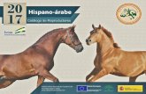 2017 - UEGHá - Caballo Hispano-árabe · 2020-02-20 · Unión Española de Ganaderos de Pura Raza Hispano-Árabe (UEGHá). 2017 Avda. Diego Martínez Barrio, 4. Planta 2ª, Módulo