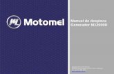 Manual de despiece Generador M12000D - Motomelmaquinasyherramientas.motomel.com.ar/despieces/...Departamento de Postventa Raulet 55 (C1437DMA), Buenos Aires, Argentina. Tel. +54 11