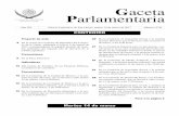 Gaceta Parlamentariagaceta.diputados.gob.mx/PDF/63/2017/mar/20170314.pdf2017/03/14  · Gaceta Parlamentaria 2 Martes 14 de marzo de 2017 De la Comisión de Seguridad Social, a la