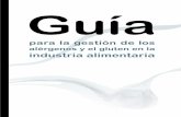 guia alergenos - Agència Catalana de Seguretat Alimentàriaacsa.gencat.cat/web/.content/Documents/eines_i_recursos/... · 2019-03-04 · alergenos, a excepción del gluten, que pueden