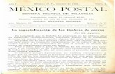Universidad Autónoma de Nuevo Leónelizondo.fime.uanl.mx/files/filatelia/mexico postal/MP-4.pdf · México, D. F., octubre de 1921. Núm. 4. MEXICO POSTAL REVISTA TÉCNICA DE FILATELIA