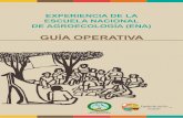05.02.16 Guia operativa ENA - Heifer Ecuador · 2019-10-25 · La generación de opinión pública, motivación para masificar la agroecología, entender y fortalecer la soberanía