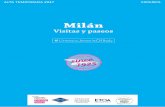 Milán - Carrani Toursincoming.carrani.com/downloads/catalogues/hs_2017... · la gente de Milán. Visitamos el medieval Castillo Sforzesco, residencia de la familia que goberna-ba
