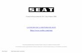 Seat Ibiza I - historiaseat.com · Title: Seat Ibiza I Author: Marçal Guardiola i Sánchez. Barcelona, Abril 2002. Subject: Manual de Instrucciones del Seat Ibiza I Keywords: Seat