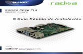 inchPC - Radxa Wiki · Soporte para canales de 20, 40, 80 MHz con SGI opcional (modulación 256 QAM) Flujo único espacial multiplexado de hasta 433.3 Mbps. Soporte Bluetooth V5.0+EDR